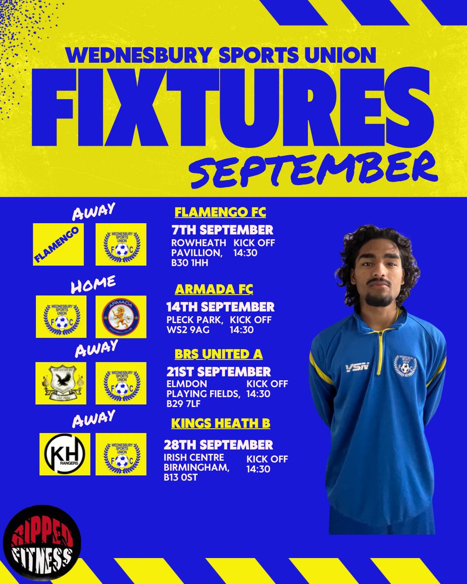 Wednesbury Sports Union FC tweet media