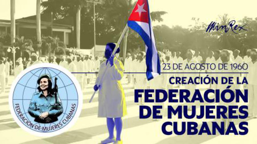 RaidielZ33612's tweet photo. ¡Las federadas cubanas son un ejemplo de lucha, unidad y empoderamiento femenino!
 #FederadasCubanas
#MujeresFuertes 
#MujeresEnRevolucion 
@BasseBmc 
@AmbassadorCuba 
@cubambia https://t.co/UsvcXhZlsx