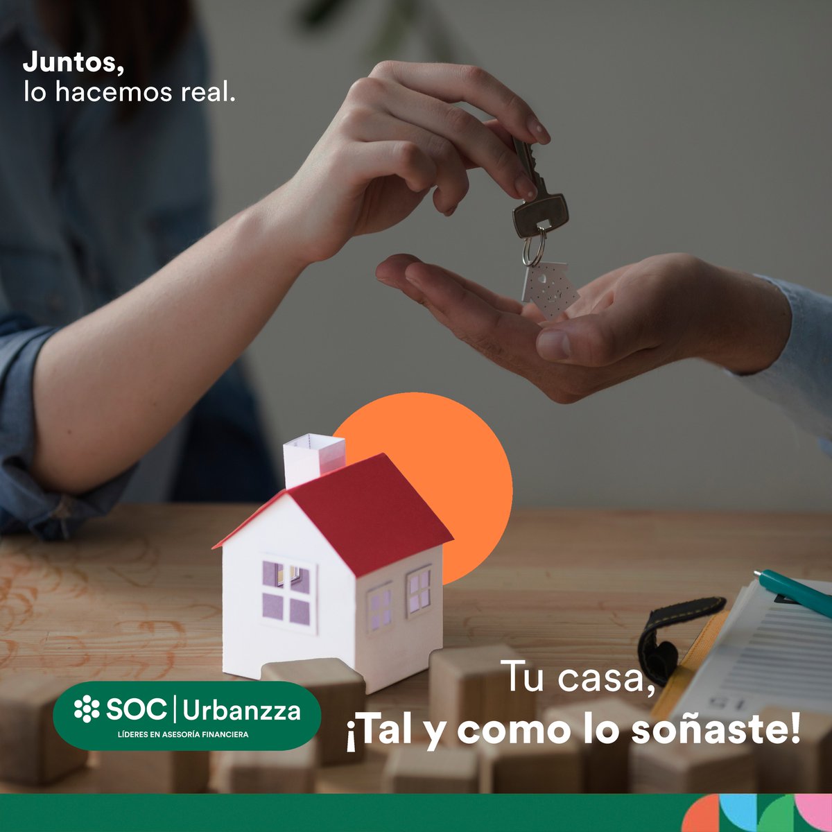 Urbanzza's tweet image. Si vas a comprar casa, te apoyamos con asesoría sin costo para que elijas el #CreditoHipotecario que más te convenga. Podemos apoyarte en cualquier parte de la República Mexicana.
#JuntosLoHacemosReal