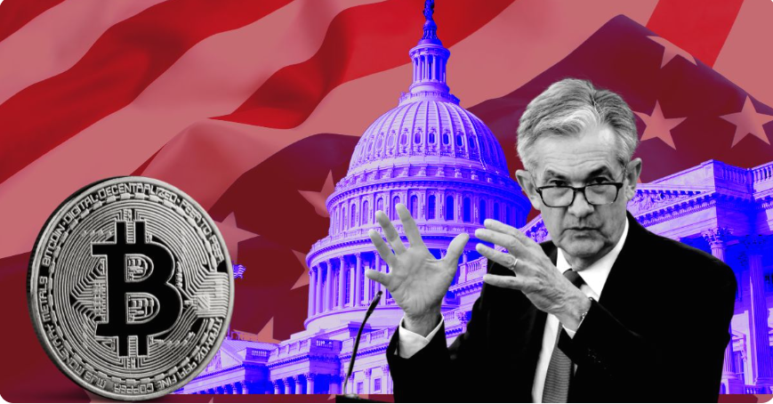 CryptoNewsD2's tweet photo. Today, Fed Chair Powell's 'Time Has Come for Rate Cut' Fuels Crypto Rally has turned the entire cryptocurrency market green. Powell's speech strongly suggests that rate cuts are coming.
@RammDex #HBEsportNews
#HBEsportio #TradeCoinD2 
Author: Zameer Attar https://t.co/qHIToYxnjx