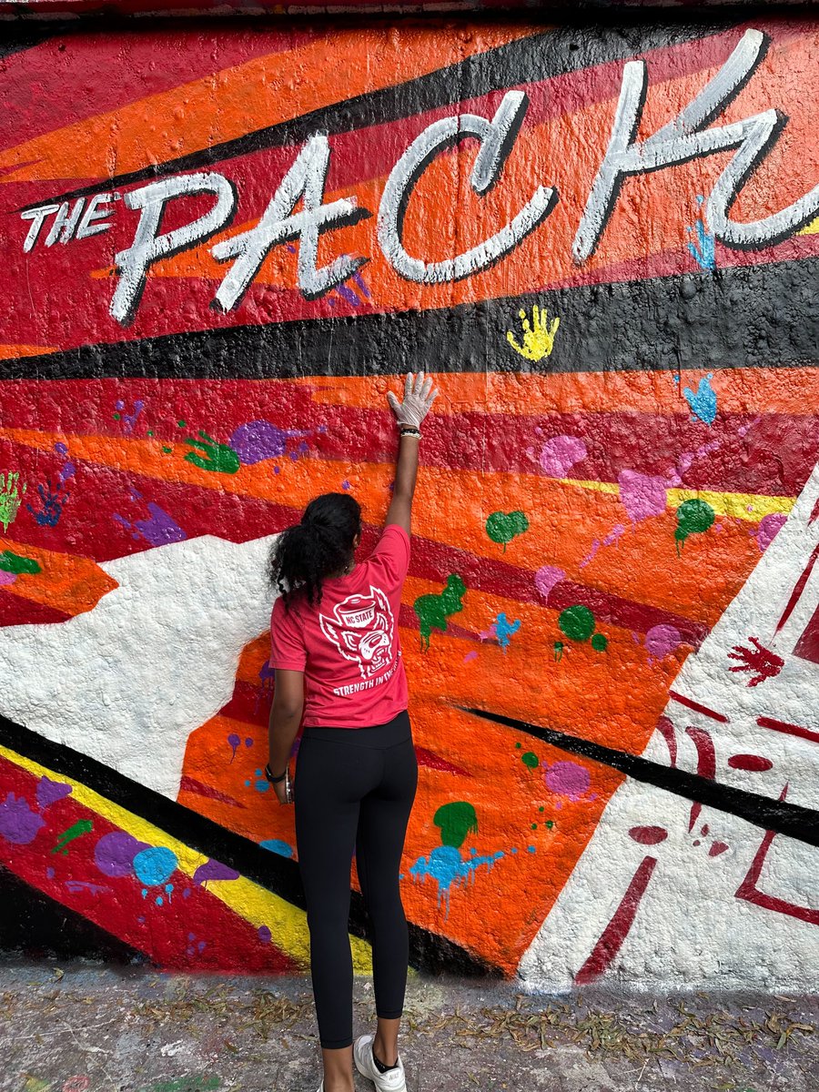 NCStateAlumni's tweet photo. Last night, @ncstatesg hosted #RespectThePack. The annual event is an opportunity for students to learn more about what NC State is doing to foster connections and provide support for our Wolfpack community. ๐บ๐พ #NCStateWWW
๐ Free Expression Tunnel https://t.co/G8XowacKQy
