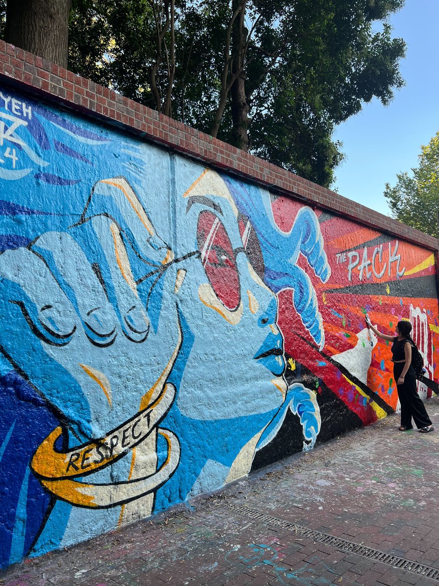 NCStateAlumni's tweet photo. Last night, @ncstatesg hosted #RespectThePack. The annual event is an opportunity for students to learn more about what NC State is doing to foster connections and provide support for our Wolfpack community. ๐บ๐พ #NCStateWWW
๐ Free Expression Tunnel https://t.co/G8XowacKQy