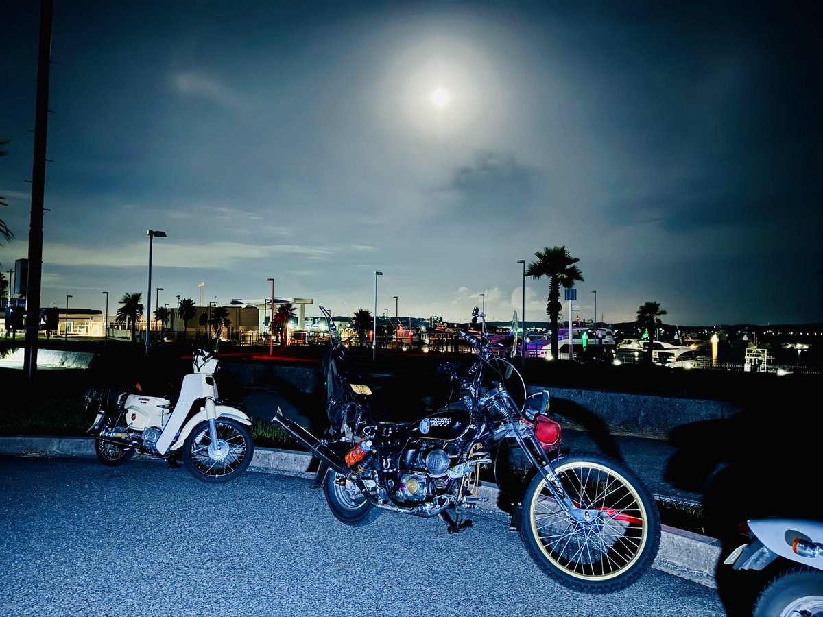romesama_'s tweet photo. " マグナ50   MAGNA FIFTY "

原付仲間5人で
りんくう緑地展望広場 までナイツー
🛵💨💨💨

#マグナ50
#MAGNAFIFTY
#ゼロハン
#原付
#4mini
#アメリカン
#cruiser
#50cc https://t.co/yW7losTlfR