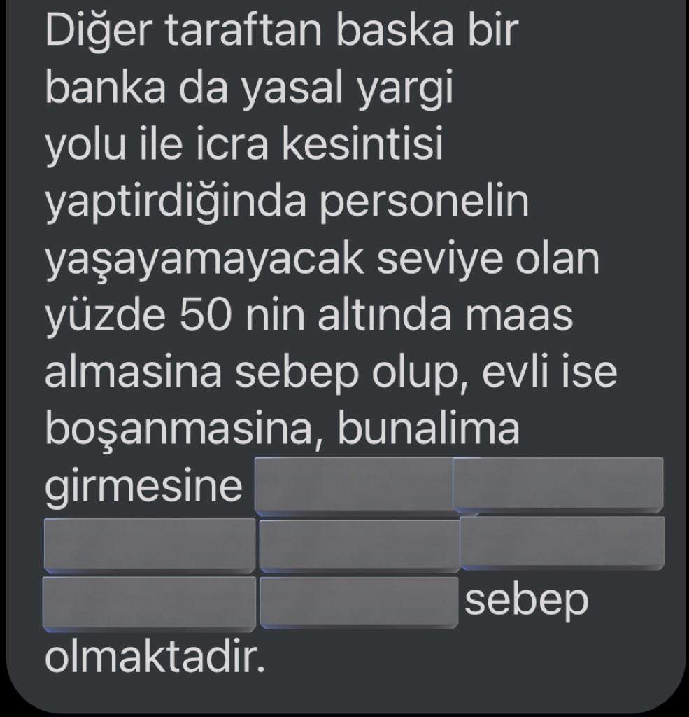 EmniyetSen1's tweet photo. Vakıfbank’ın kendine borcu olan kişilerin maaşlarına uyulması zorunlu olan hukuki yolları takip etmeden kesinti koyduğu ve bu kişilerin başkaca hacizleri var ise mağdur olduklarıyla ilgili çok sayıda meslektaşımızdan şikayetler alıyorum. 

Bu konuda kazanılmış davalar mevcuttur. https://t.co/2QZnKHkk7V