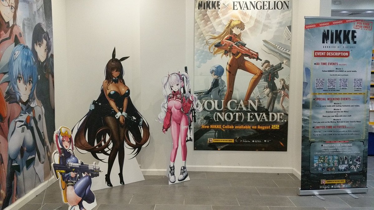 loopyskipper's tweet image. #nikke #animatela