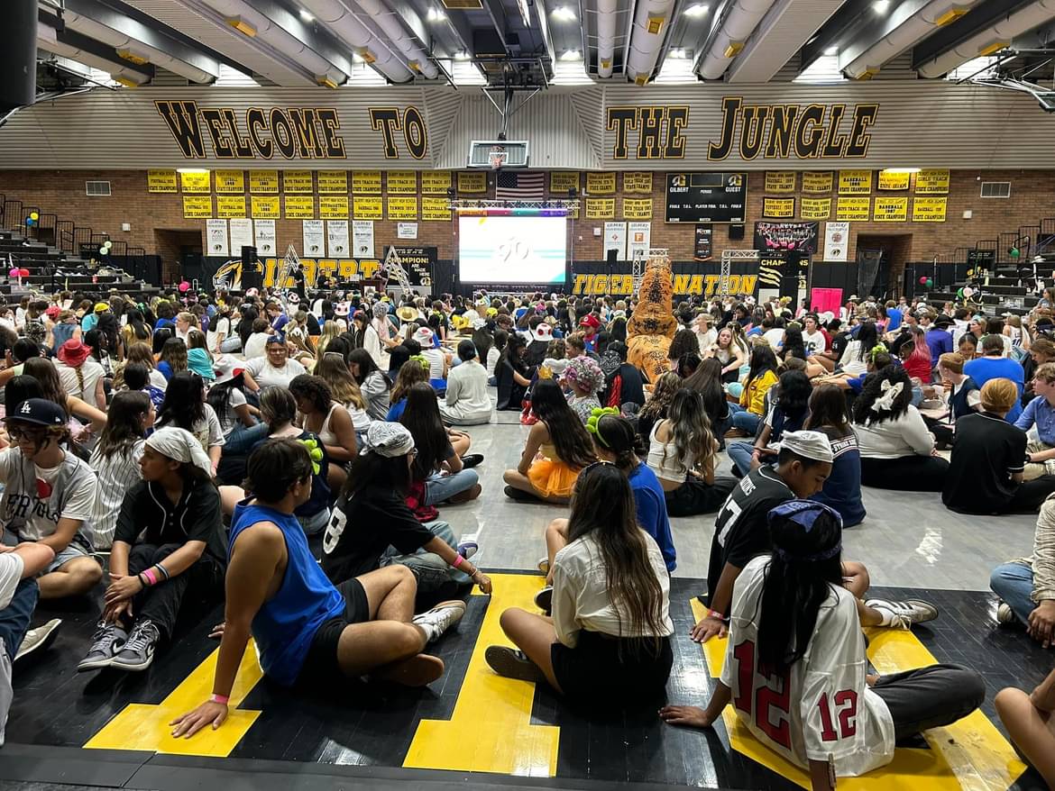 GPS_District's tweet image. Congratulations to Gilbert High Stuco for doing an incredible job hosting the 24-25 AASC Fall Spirit Conference! You created a truly impactful experience for student councils from across Arizona! 

#GPSFamily #connectcreatecare #gilbertpublicschools #gotigers