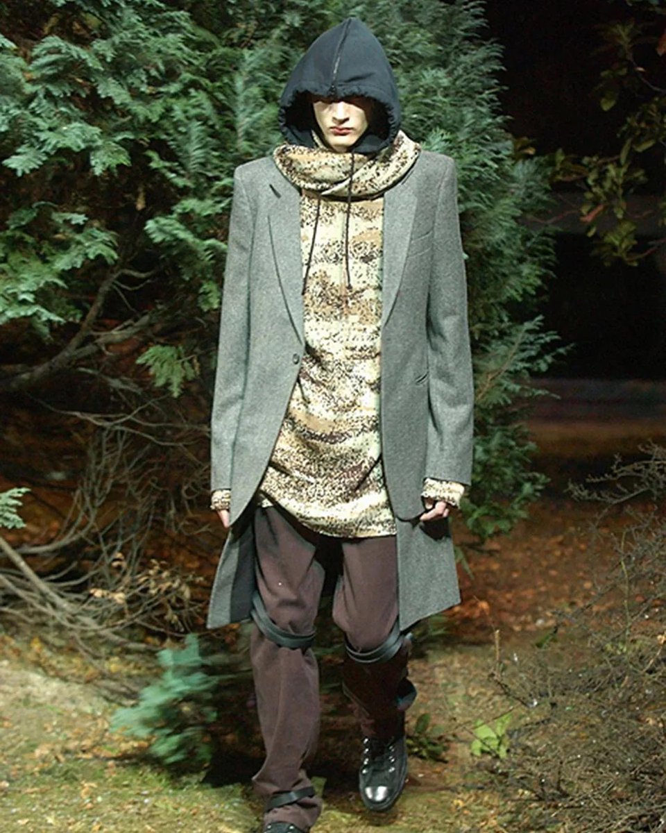 Raf Simons Fall 2002