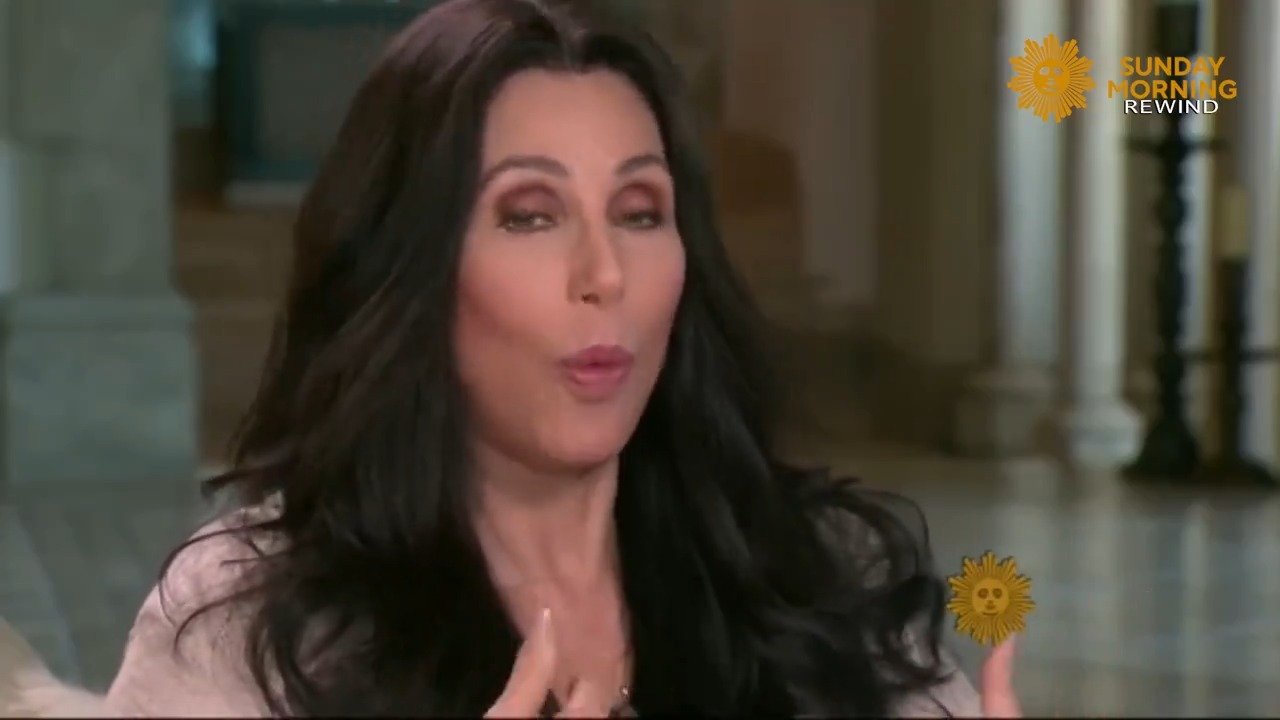 CBS Sunday Morning 🌞 on X: "“Clothes don't do anything, clothes are nothing.” GRAMMY and Oscar-winner Cher has a reputation for being a provocative fashion icon, but in a sit down with