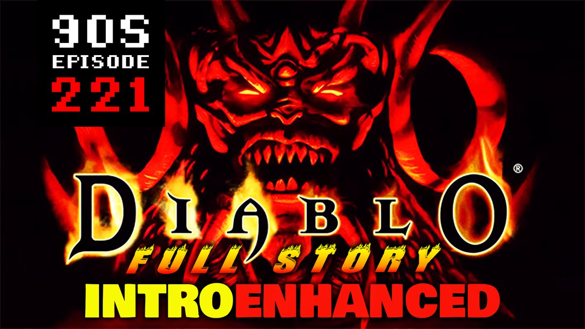 😈Diablo Full Story // Intro Enhanced Version youtu.be/kEeW_L2NpGY