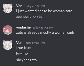 re: speaking with my wife about Nier