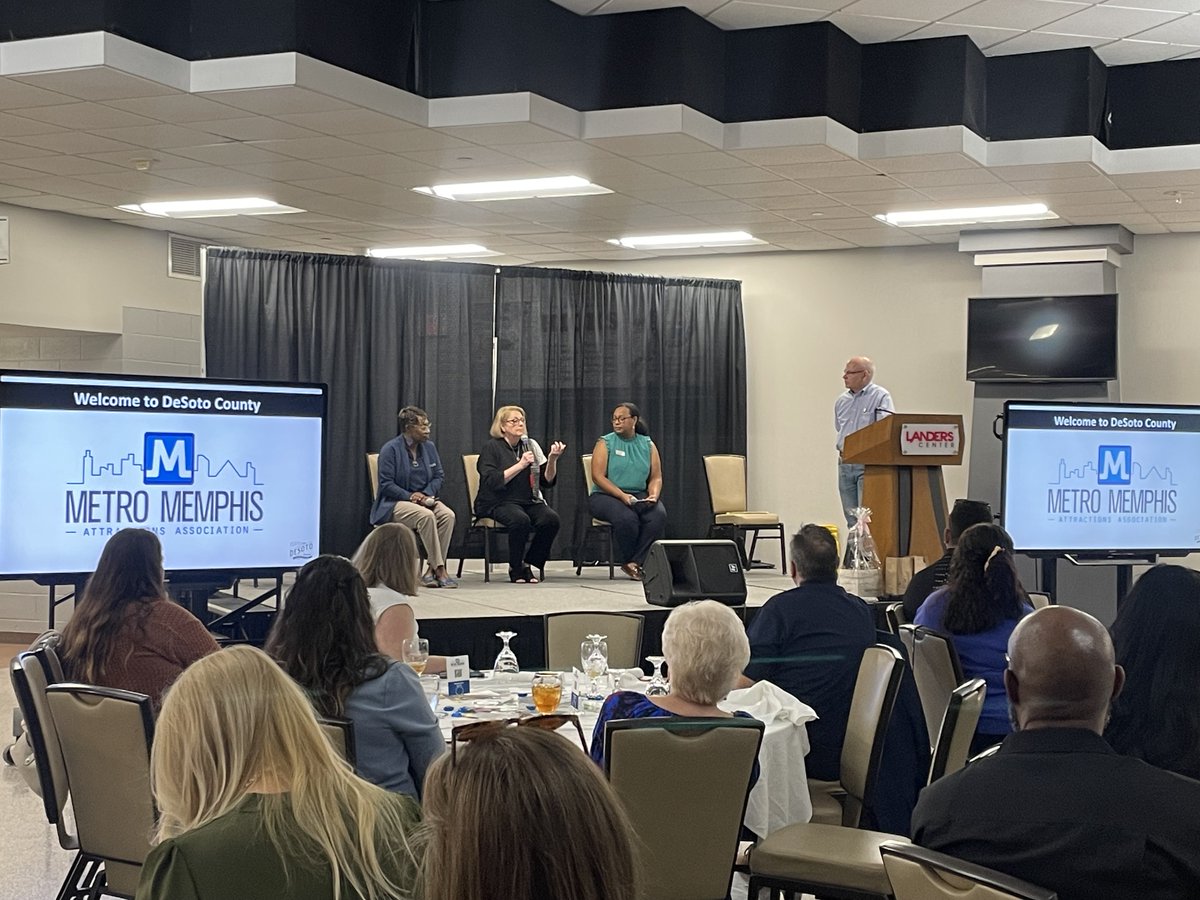 So, exactly how much does shopping affect Tourism? Well, we found out at the MMAA August Luncheon held at the Landers Center.

Register for the next MMAA meeting, which will be held on September 17th from 11:30 a.m. to 1 p.m. at the DoubleTree Hotel East location. See you soon!