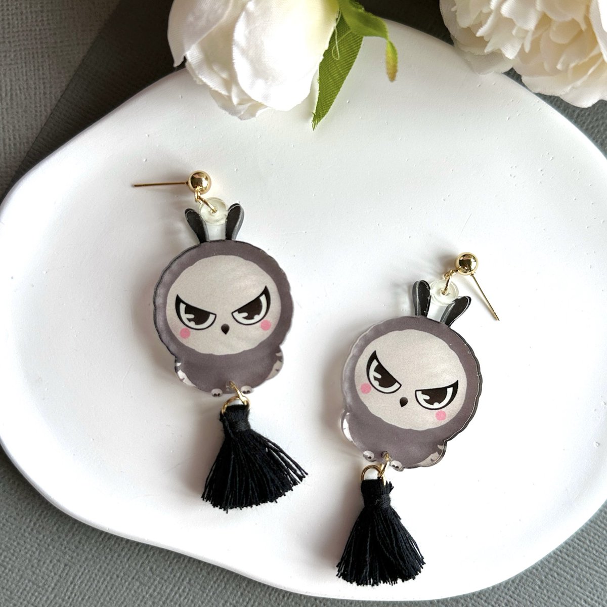 fanmuimui's tweet photo. the nukani earring collection grows…. 👁️👁️ https://t.co/fuC7piJwoO