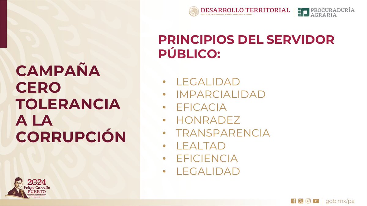 PAgraria's tweet photo. ✅Conoce más datos sobre la Procuraduría Agraria y el campo mexicano.
#DatosRelevantes
#JusticiaAgraria ⚖️🧾 https://t.co/InlPCd658V