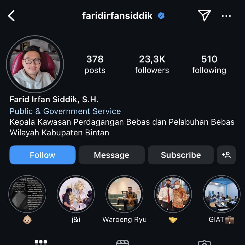wargaasean's tweet photo. sedapnya punya laki bos ftz trs bininya bos jastip🤑🤑

contoh pasangan yg saling melengkapi, tanpa kolusi, &amp; anti konflik kepentingan🥰🥰 https://t.co/09tIs10rKx