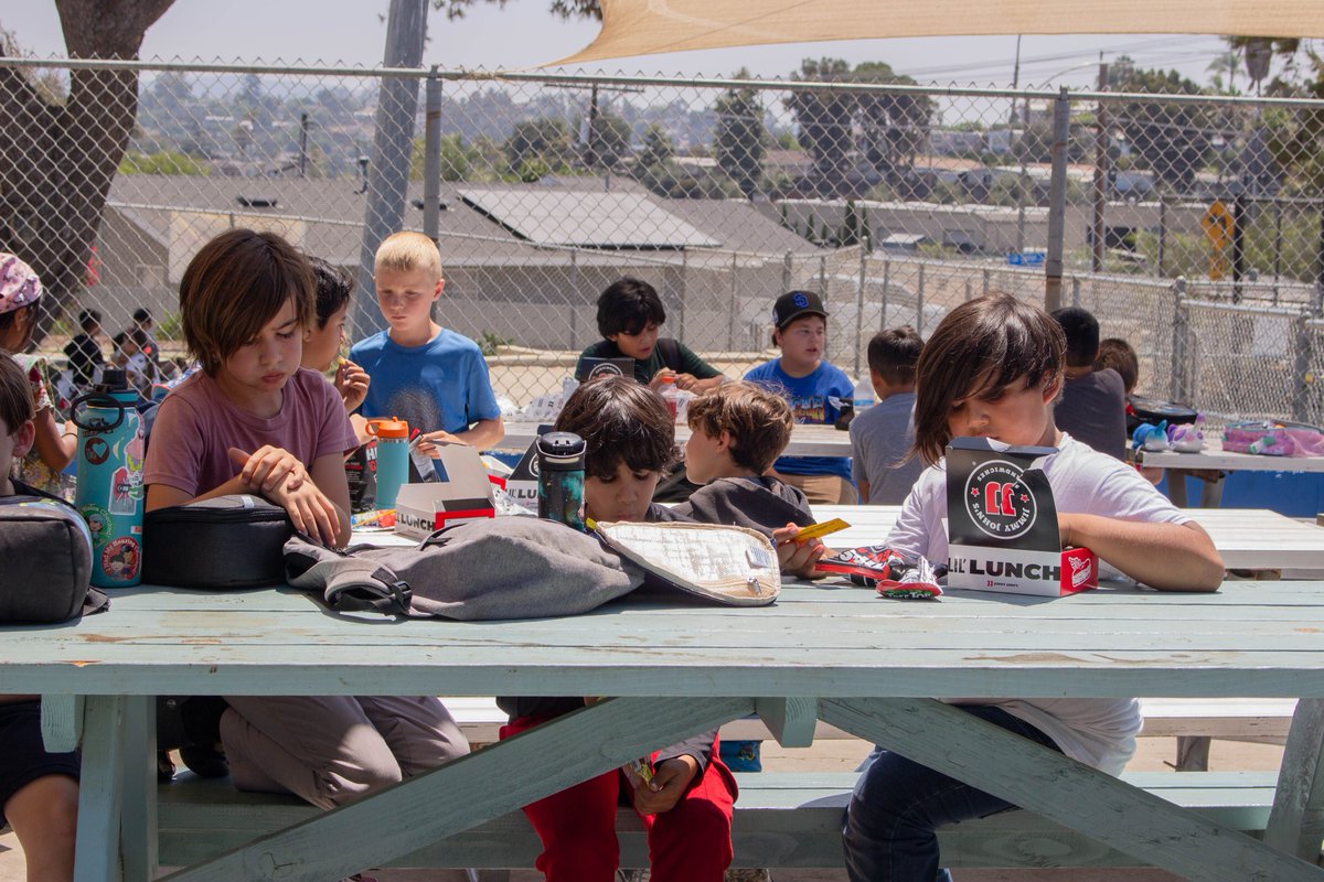 While Jimmy John's is new to North County San Diego, they're not new to showing up for a good cause! For our final two days of summer camps, Jimmy John's Carlsbad provided tasty and nutritious meal for 50 of our Club kids on both days. buff.ly/3Mh6t79