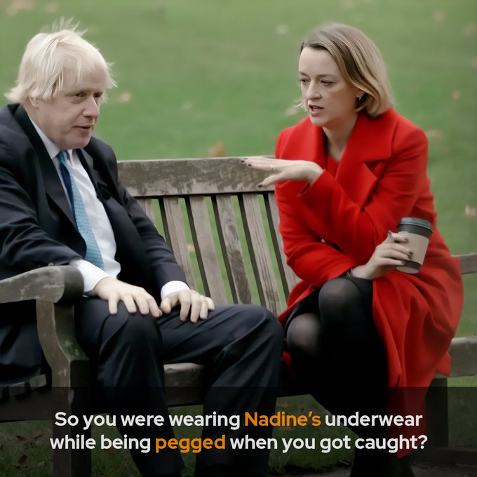 Well, Boris is trending again so it's time to make sure we don't forget this little gem. https://t.c<a href="/tag/seagullis"class="tags"><span>#seagullis</span></a>