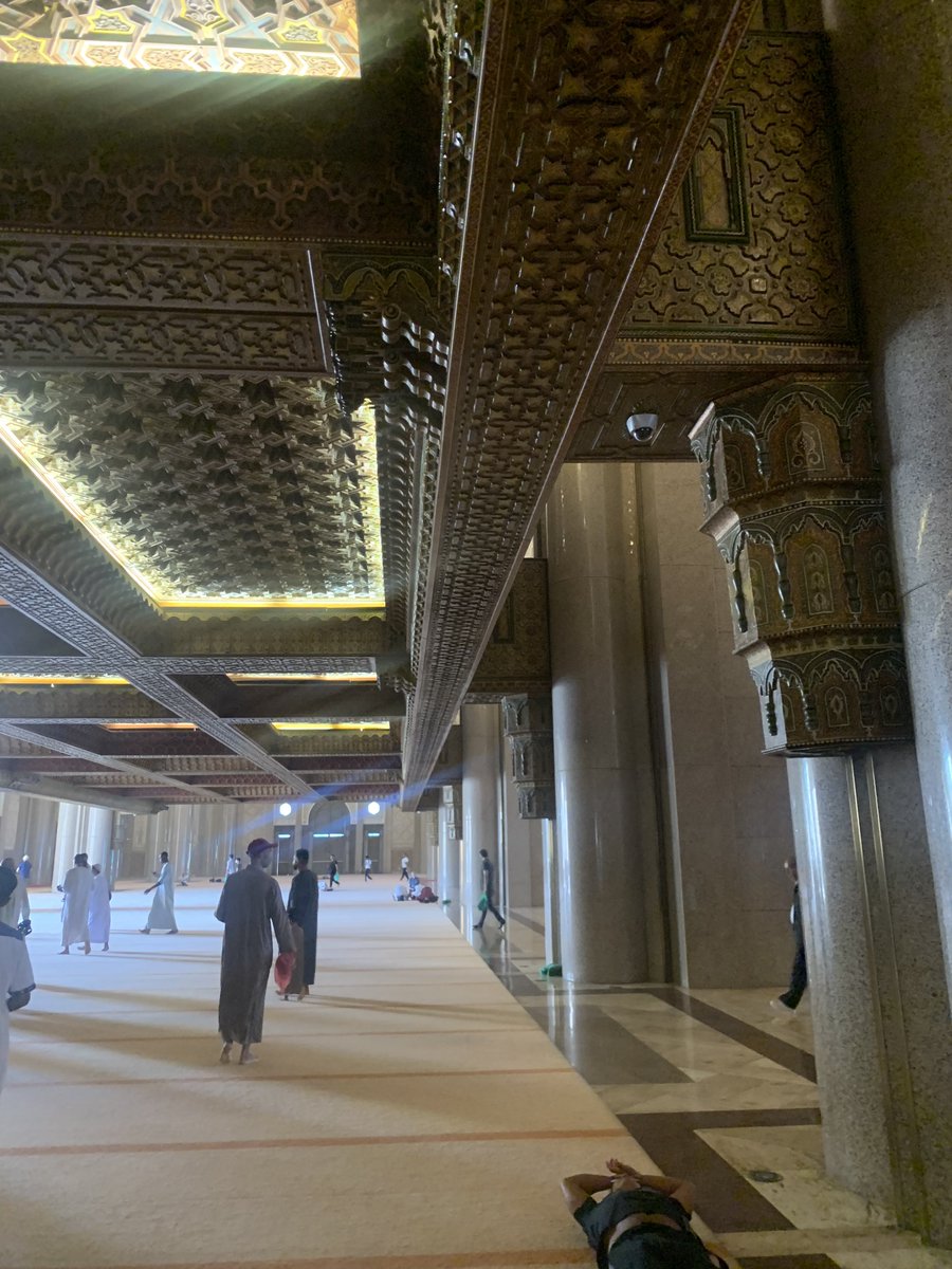 adamtlz31's tweet image. 📍Mosquée Hassan II, Casablanca.