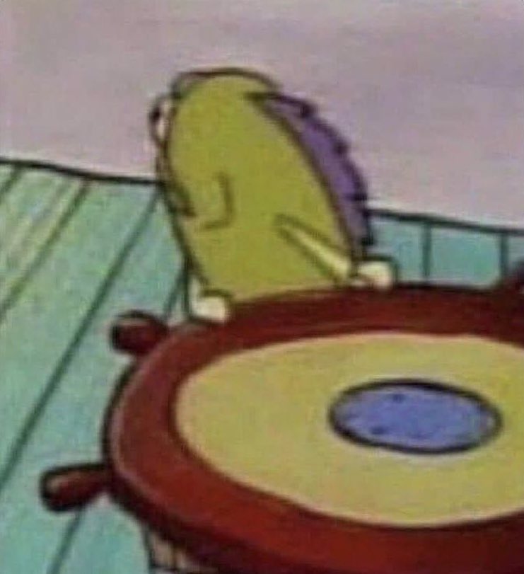 *Someone with a fat ass walks by*

Me: