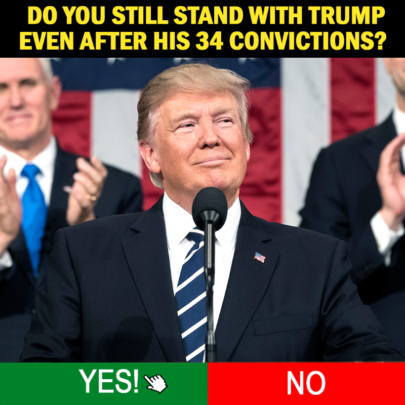 patpubs's tweet photo. POLLS Show Trump and Kamala are in an Extremely Close Race. Some Conservatives No Longer Support Trump. Do You Still Stand with Trump?  https://t.co/t31JrKzQM6