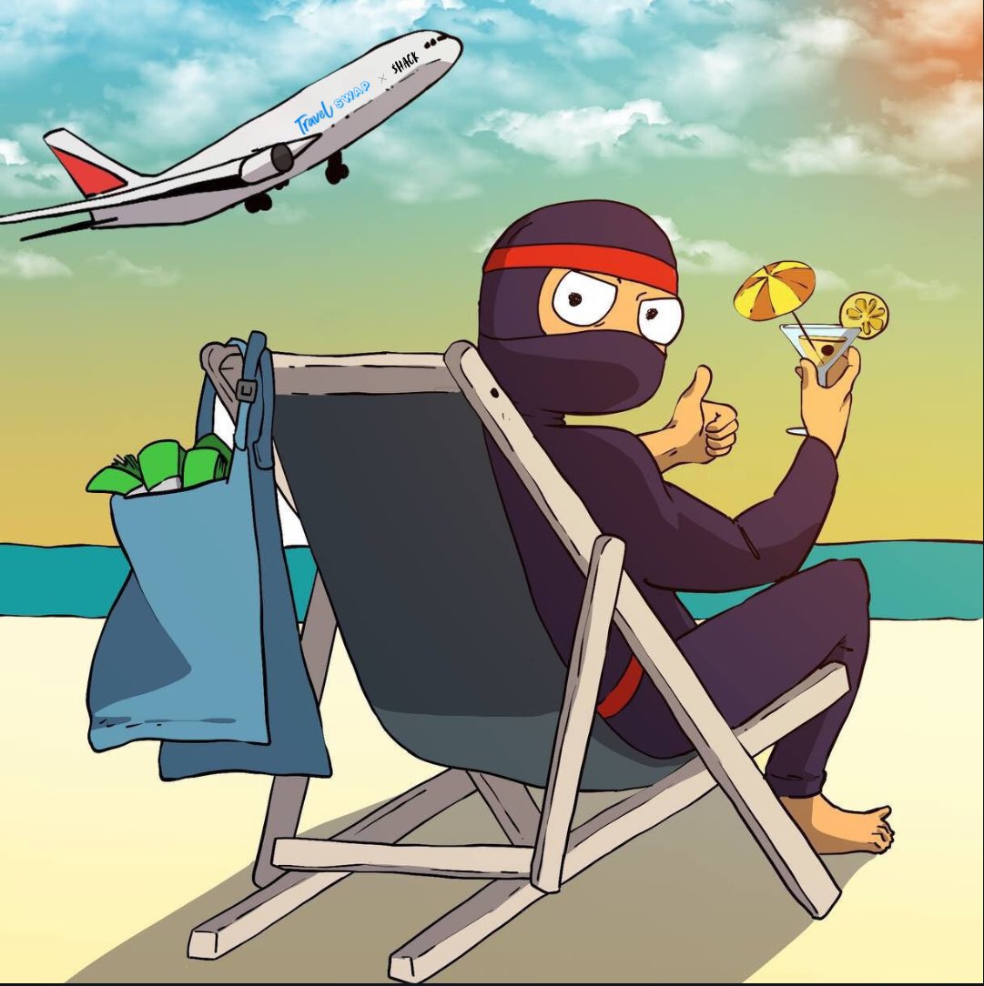 BREAKING🚨

TravelSwap ⚔️ Hack

Stealing the spotlight once again.

Book your next hotel and vacation stay with $HACK ON TravelSwap.

Hack attack your way to somewhere relaxing ninjas- you’ve earned it! 🥷🏼

🔗 to book below