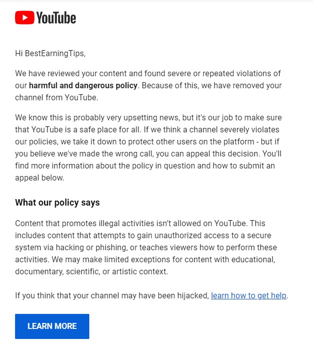 Hi <a href="/YouTube/">YouTube</a>, <a href="/TeamYouTube/">TeamYouTube</a> &amp; <a href="/YouTubeCreators/">YouTube Creators</a>
My channel ( youtube.com/channel/UCUeol… ) should have not been terminated. I don't believe my videos/channel violated the "community guidelines". Can you please check my
channel again to see, if people have wrongly flagged
my videos.