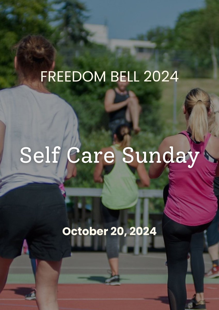 Elevateevoke's tweet photo. Recharge and Reconnect with Yourself at Freedom Bell on October 20, 2024 Self Care Sunday ✨

Secure your spot at the Freedom Bell Event in Los Angeles: https://t.co/CpHvyRQPPk https://t.co/6zXXktufDY
