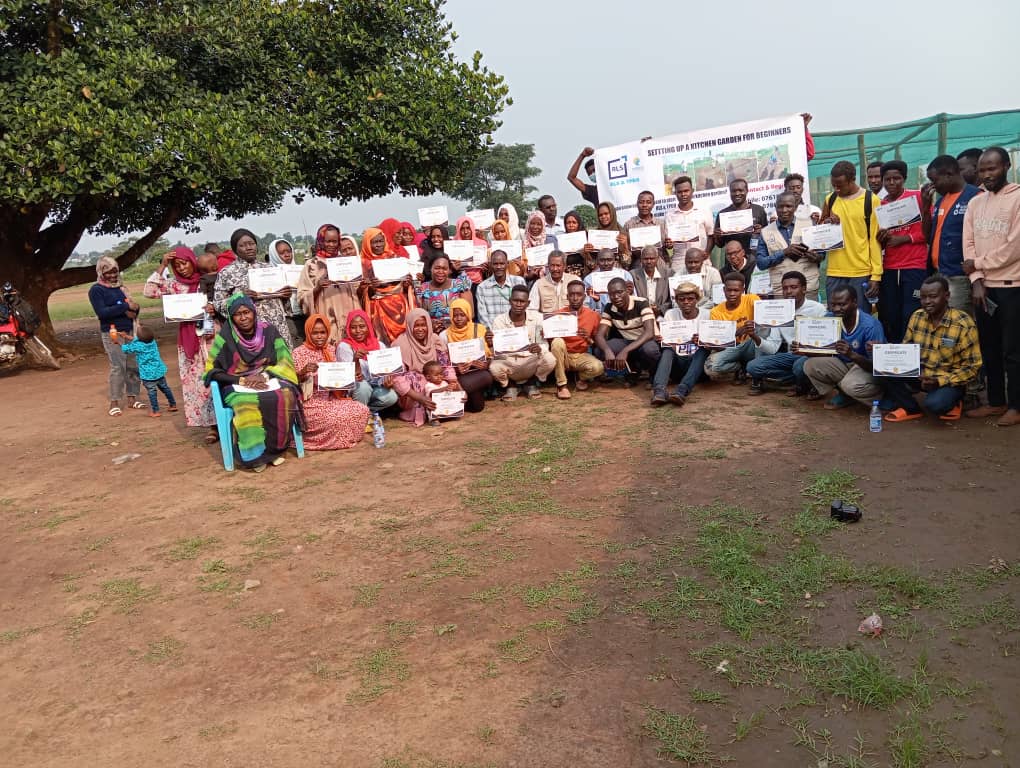 rls_ug's tweet photo. 🌱 We’re excited to announce that we’ve successfully completed the "Setting Up a Kitchen Garden for Beginners" training program! Hosted by RLS &amp; TPDO, this program helped participants take their first steps toward creating their own sustainable kitchen gardens. https://t.co/IyxbnKWIXp