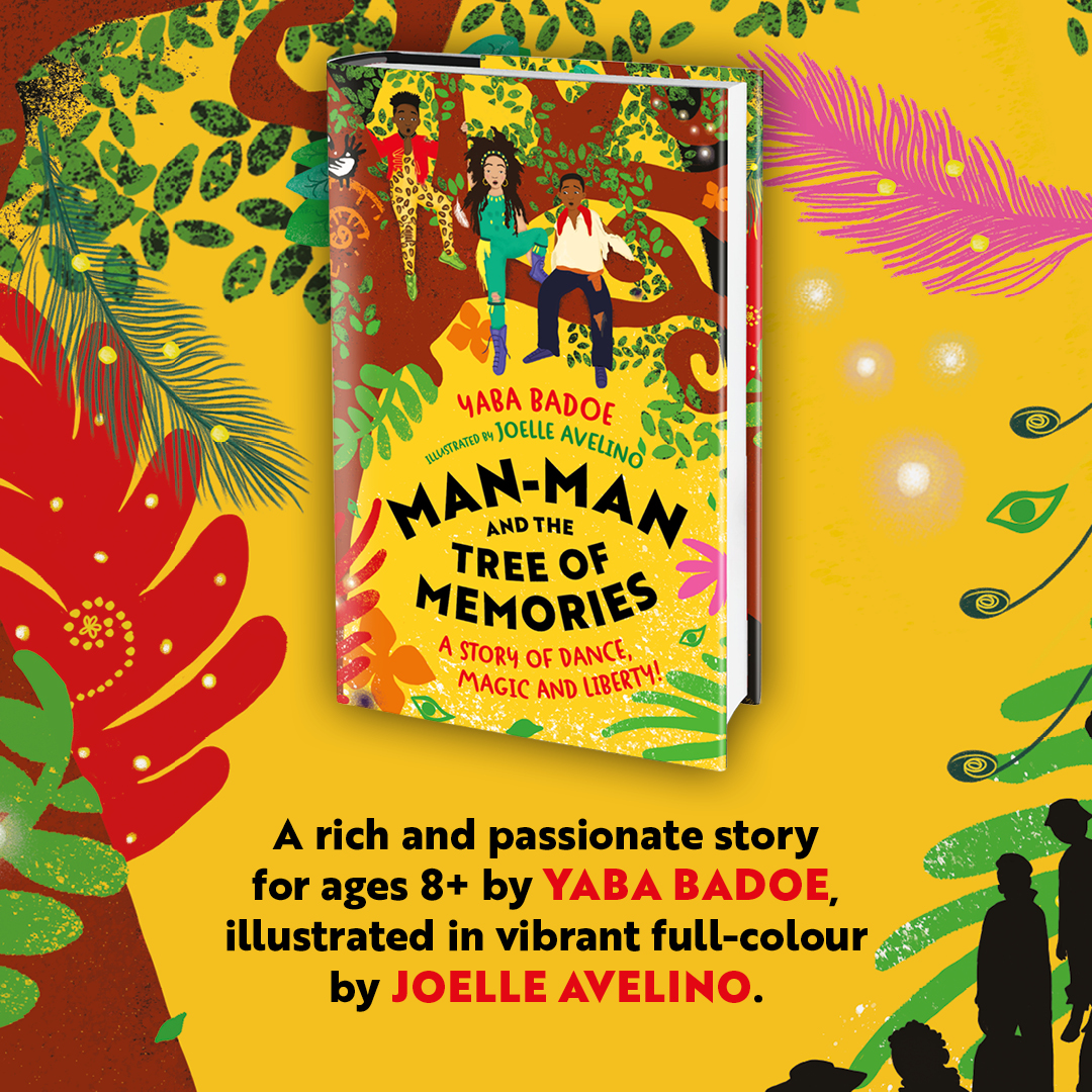 yaba_badoe's tweet image. This weekend is Bank Holiday CARNIVAL weekend. If you fancy a story for younger readers that celebrates dance, magic and carnival check out the paperbk edition of #ManmanandtheTreeofMemories