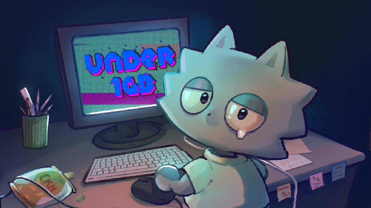 ricefbx's tweet image. Hey guys! My friends and I joined the 2024 GMTK game jam and created a game under 96 hours 🥳 Please give it a try and give us some feedback!

It&apos;s a fast-paced, relatable game featuring a game dev as the main character 🌸

itch.io/jam/gmtk-2024/…