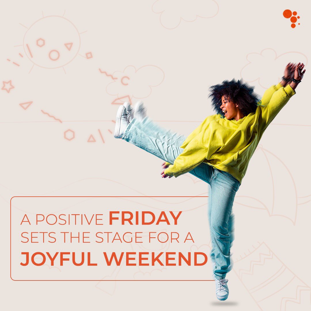 HOWFoundationNG's tweet image. Here&apos;s a gentle reminder to embrace positivity and seize the weekend. 

It’s yours to make memorable and delightful.

#HOW #HOWFoundation #TGIF