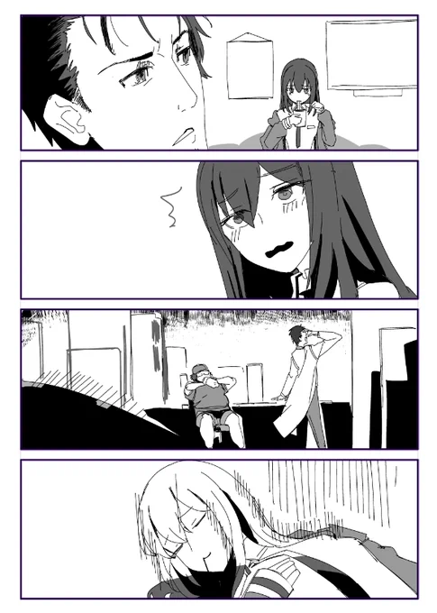 こんな感じなら1時間くらいで描けるな 