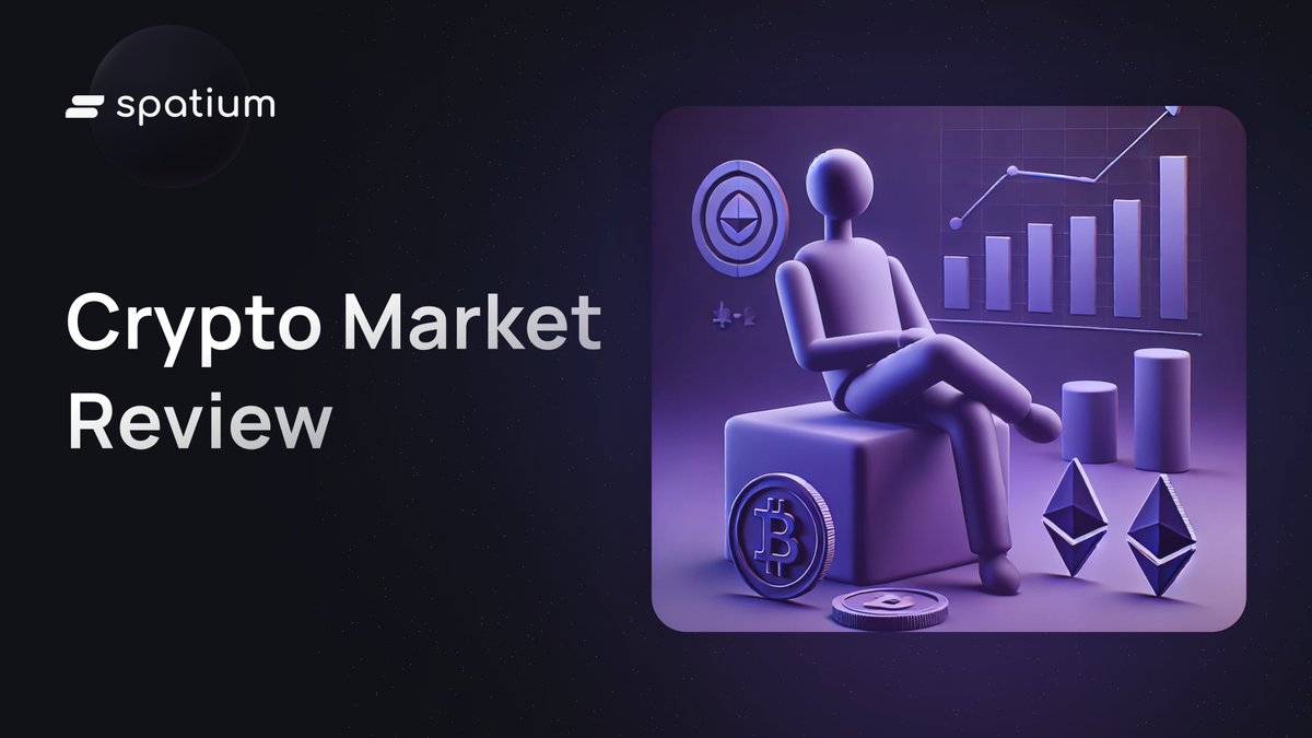 📈Crypto Market Review 

Bitcoin (#BTC) price impending rally continued to thaw during Asian trading hours ahead of the Federal Reserve Chair Jerome Powell’s speech at the Jackson Hole Symposium at 10:00 AM EST. 

Altcoin majors such as Ethereum (#ETH) price faced mixed signals
