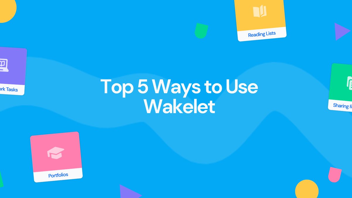 Wakelet 💙 (@wakelet) on Twitter photo 📚 Discover 5 innovative ways to use Wakelet in your classroom! 
1️⃣ Playlists  
2️⃣ Choice Boards  
3️⃣ Lesson Plans
4️⃣ Student Resources
5️⃣ Staff/Parent Communication
Check out the full blog here! 💙 - bit.ly/3MeBc4P
#EdTech #TeacherTips 📚 Discover 5 innovative ways to use Wakelet in your classroom! 
1️⃣ Playlists  
2️⃣ Choice Boards  
3️⃣ Lesson Plans
4️⃣ Student Resources
5️⃣ Staff/Parent Communication
Check out the full blog here! 💙 - bit.ly/3MeBc4P
#EdTech #TeacherTips