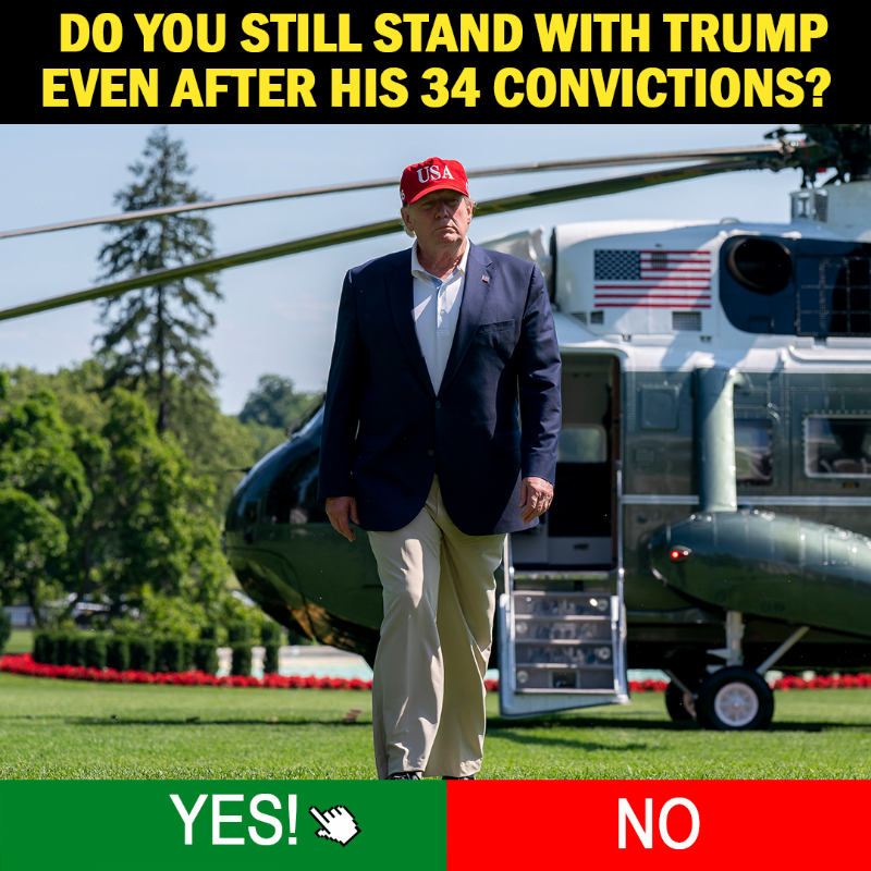 patpubs's tweet photo. POLLS Show Trump and Kamala are in an Extremely Close Race. Some Conservatives No Longer Support Trump. Do You Still Stand with Trump?  https://t.co/EjoOC21UJu