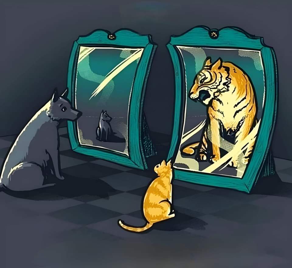 The way you see yourself matters.