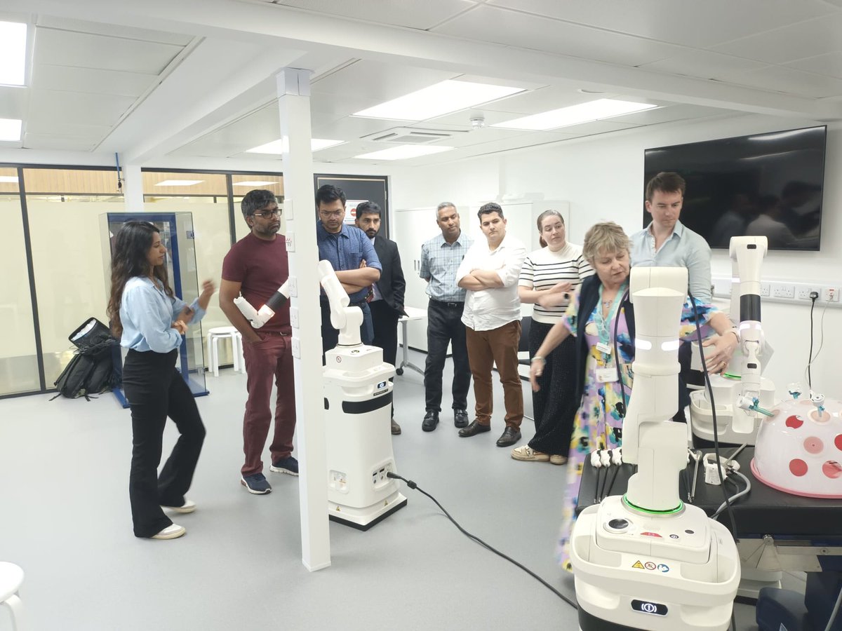 The Roux Group (@roux_group) on Twitter photo Highlights from our Introduction to Robotics course in Cambridge last Tuesday August 20th
Special thanks to <a href="/CMRSurgical/">CMR Surgical</a> for hosting and of course to <a href="/stevehornby79/">Steve Hornby</a> and team for facilitating Highlights from our Introduction to Robotics course in Cambridge last Tuesday August 20th
Special thanks to <a href="/CMRSurgical/">CMR Surgical</a> for hosting and of course to <a href="/stevehornby79/">Steve Hornby</a> and team for facilitating