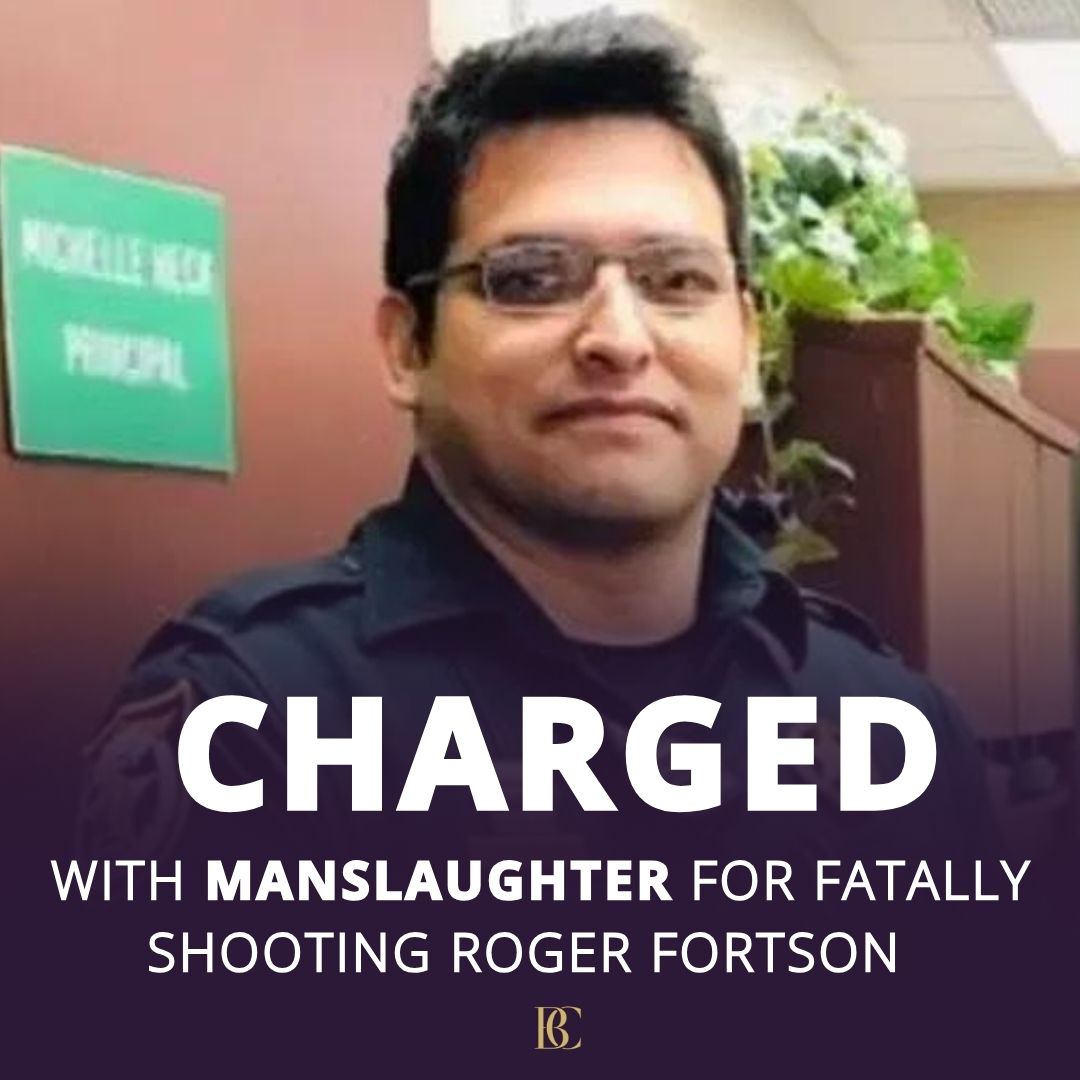 AttorneyCrump's tweet photo. Former Florida sheriff’s deputy Eddie Duran has been charged with manslaughter for fatally shooting USAF Senior Airman Roger Fortson in his apartment in May. If convicted, Duran could face up to 30 years in prison. https://t.co/x1M7h0umYE