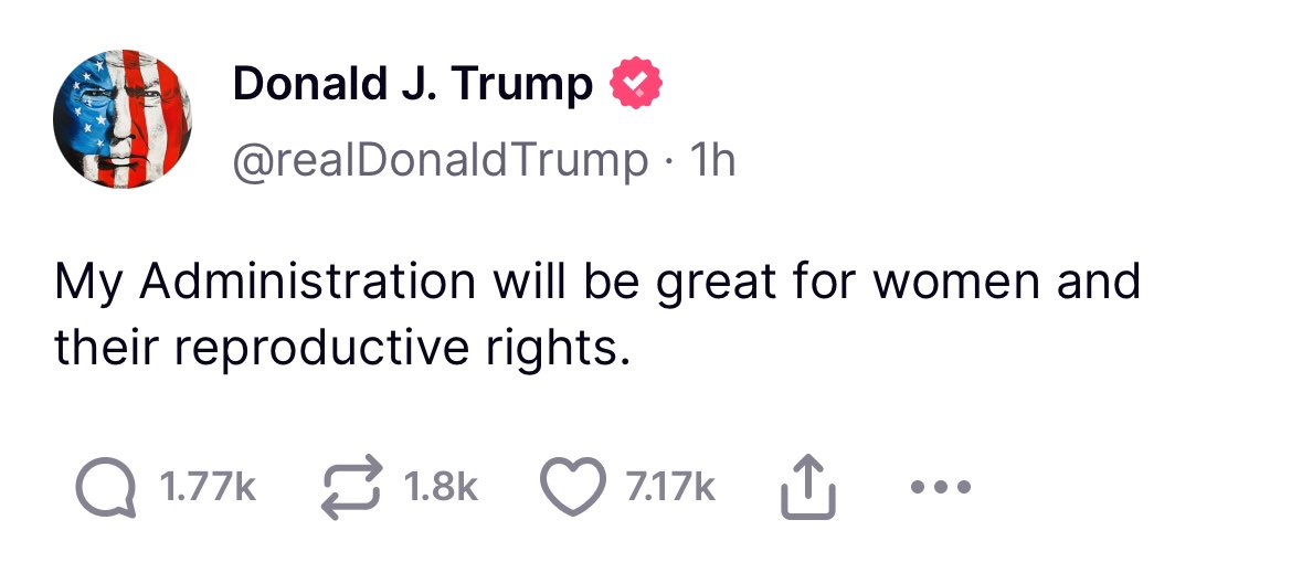 He either believes that pro-life voters will vote for him no matter what, or he believes that he doesn't need them. Or both. I don't know which it is.

Whatever the reason--whenever he does this--he's practically daring pro-life voters not to come out for him.