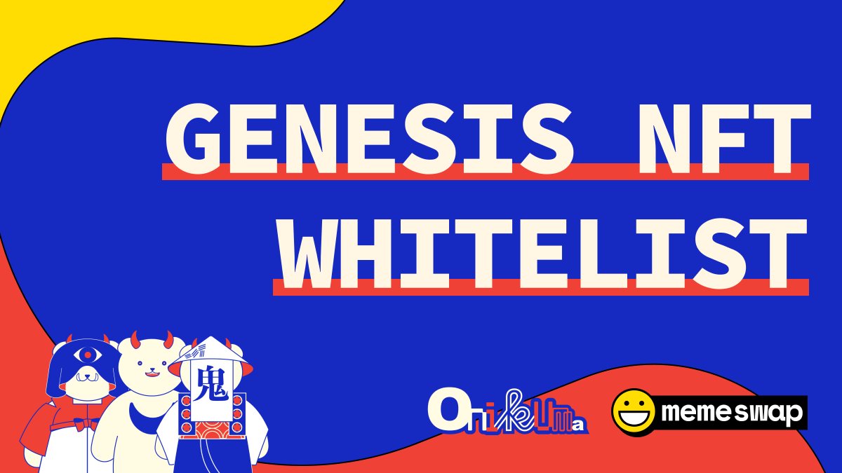 👹Onikuma 🤍 Memeswap😀

20 WL Spots are up for grabs for the upcoming <a href="/Onikumagame/">Onikuma 🐻⛓️</a> Genesis NFT drop on <a href="/KingdomlyApp/">Kingdomly 🏰</a>, happening on August 30th.

Want to claim your spot? Follow the instructions below app.questn.com/quest/94133596…