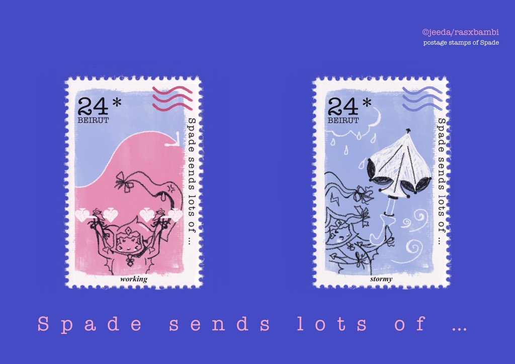 rasxbambi's tweet photo. silly little postage stamps 💌 🤼‍♀️ 🌬️ https://t.co/kwOA53naDN