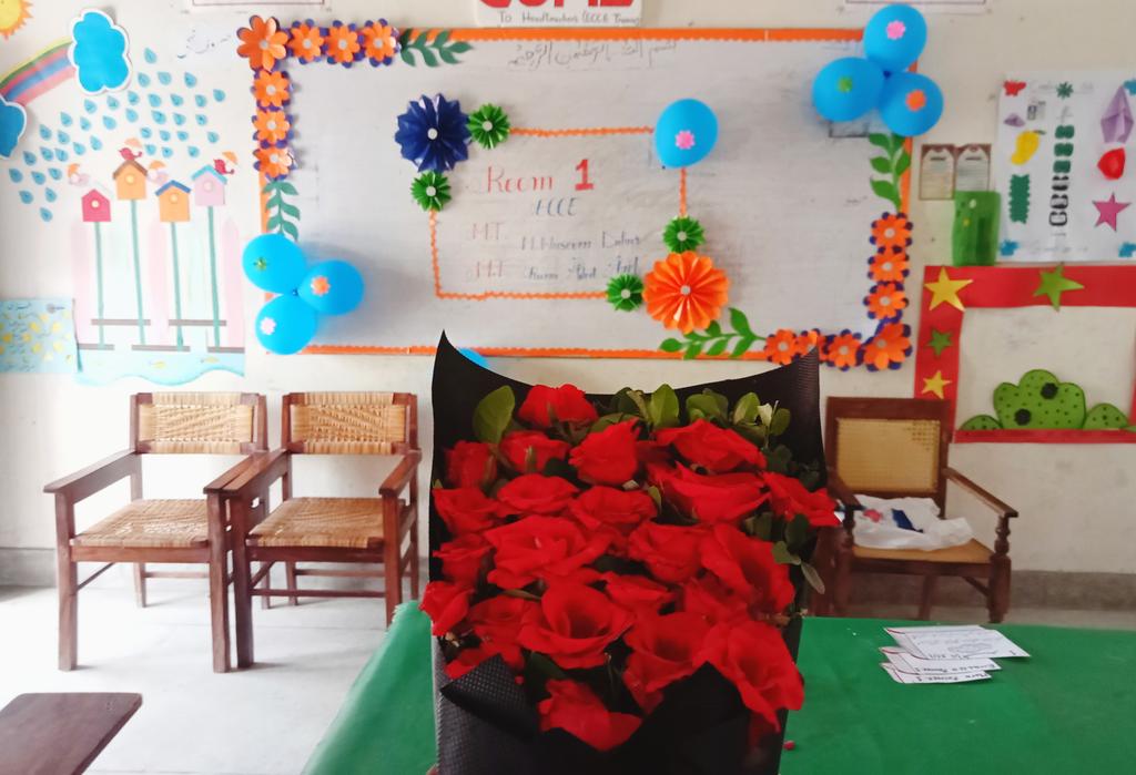 waseem_dahar94's tweet image. الحمد للہ ۔۔
شیخوپورہ میں ٹیچرز کی چار روزہ ECCE ٹریننگ بھی اپنے اختتام کو پہنچی ، 

آخری دن شرکاء نے آرٹ میں خاص دلچسپی سے حصہ لیا ، 
سرٹیفکیٹس تقسیم کیے گئے، میں تمام ٹیچرز کا شکر گزار ہوں نے جنہوں نے بےحد عزت و پیار دیا ۔۔

#Training #ECCE #UNICEF