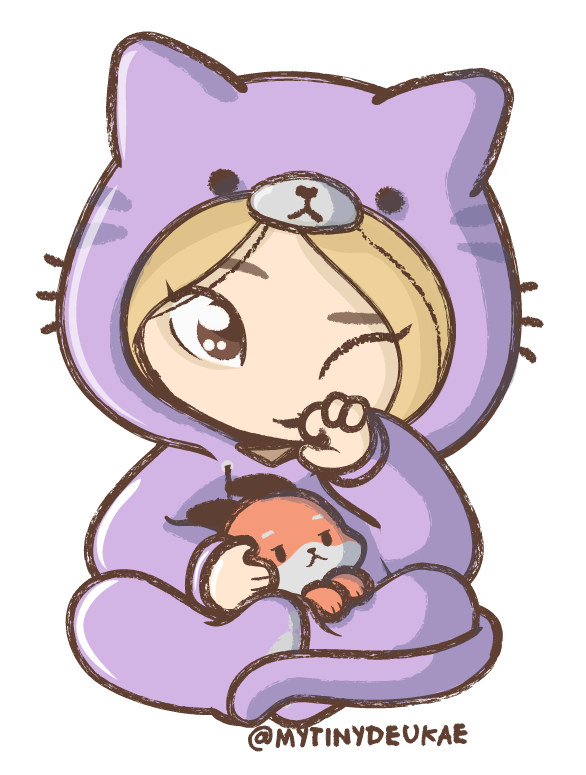 mytinydeukae tweet picture