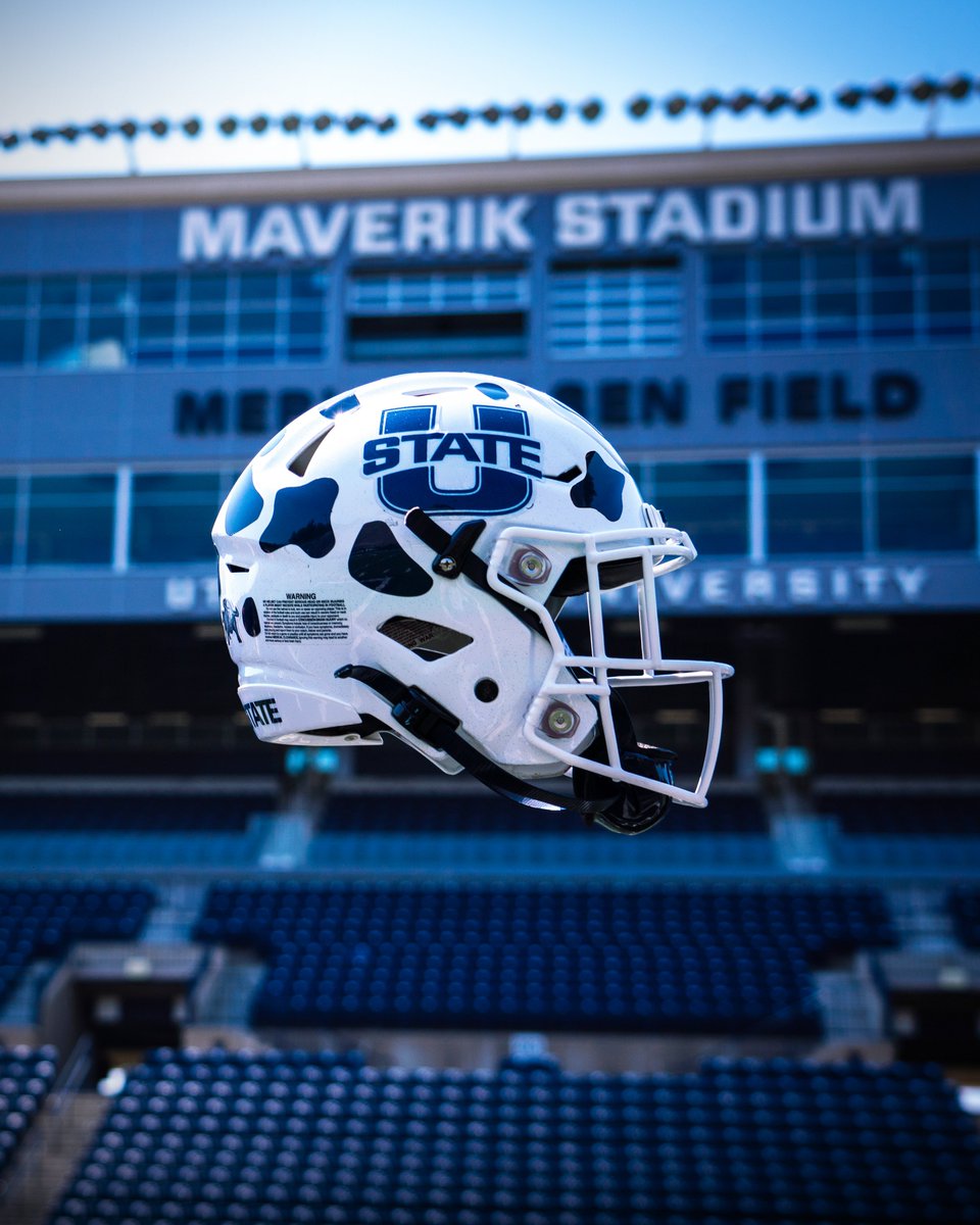 𝐈𝐓'𝐒 𝐎𝐅𝐅𝐈𝐂𝐈𝐀𝐋!

Established as the Agricultural College of Utah, we are proud to celebrate the agriculture history of Utah State University and Cache Valley as we take the field on August 31.

MORE INFO ➡️ bit.ly/3XfWipJ