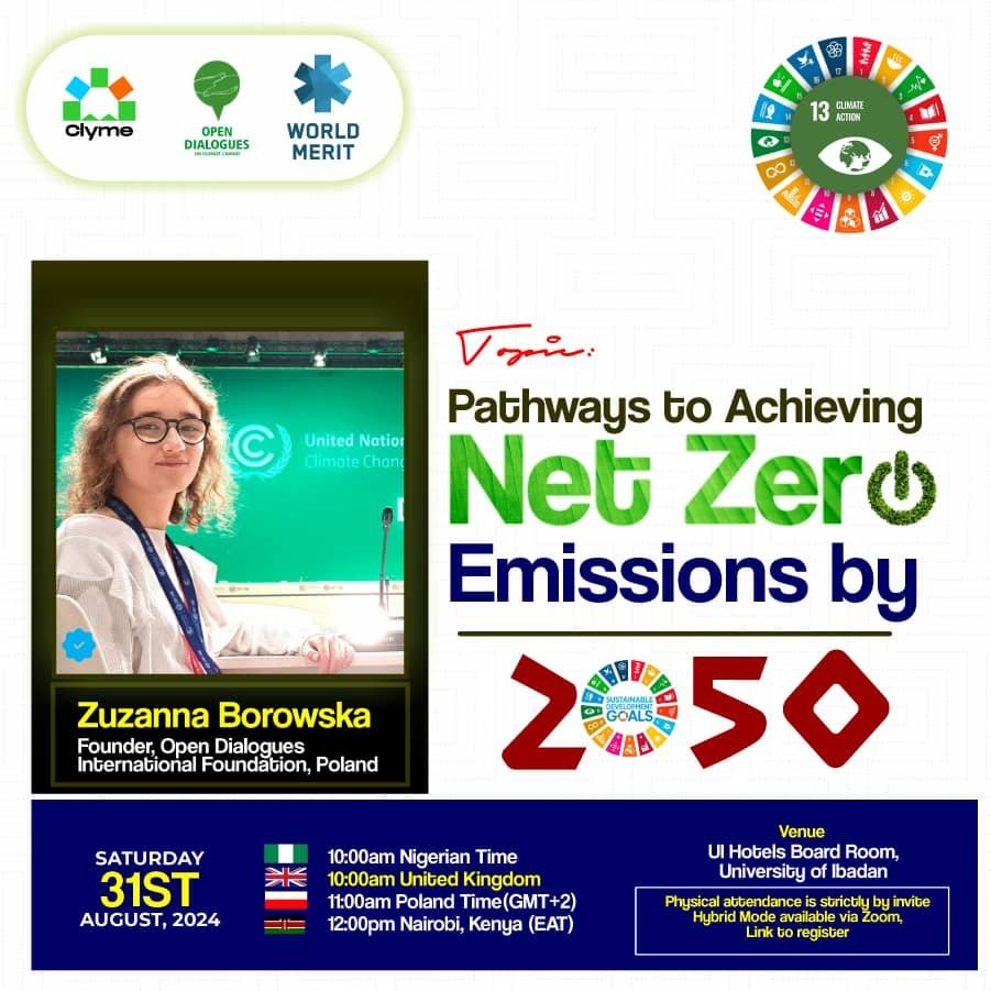 HeyClyme's tweet photo. Excited to announce our speaker for the Open Dialogue Session on Climate Change! 

Zuzanna Borowska, founder of Open Dialogues International Foundation brings diverse insights from the fields of sustainability, climate action, and environmental advocacy. https://t.co/uTOQwoUJUp