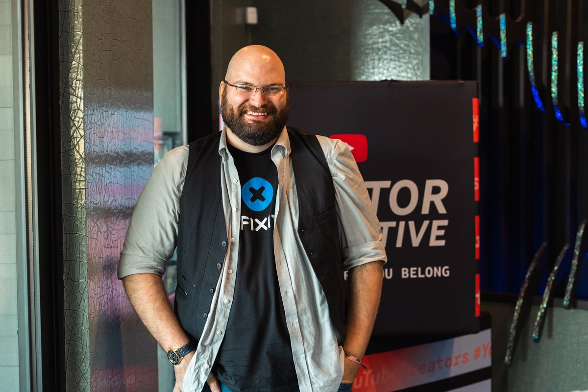 beardeditguy's tweet photo. Had a fantastic event on Tuesday and I am so excited about creating content again! #youtubecreatorcollective @YouTubeCreators https://t.co/iJ2u9AWBlv