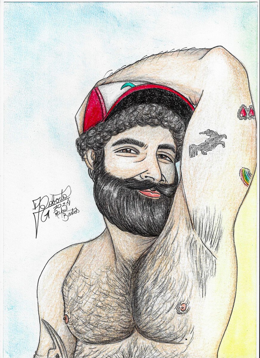 SubLittleScorp's tweet photo. 🎨Rafael Bastos 
Modelo: @rafabrilustra
Técnica: Lápis de cor e nanquim 

#poccon #nuartisticomasculino #ilustrador #nuartgallery #nuart #nudemalemodels #homoeroticart #armpit #armpitlovers #armpitfetish #artwork #artgallery #pride #lgbtqia #robtaliesin🔞 https://t.co/3eVXR5qoYp