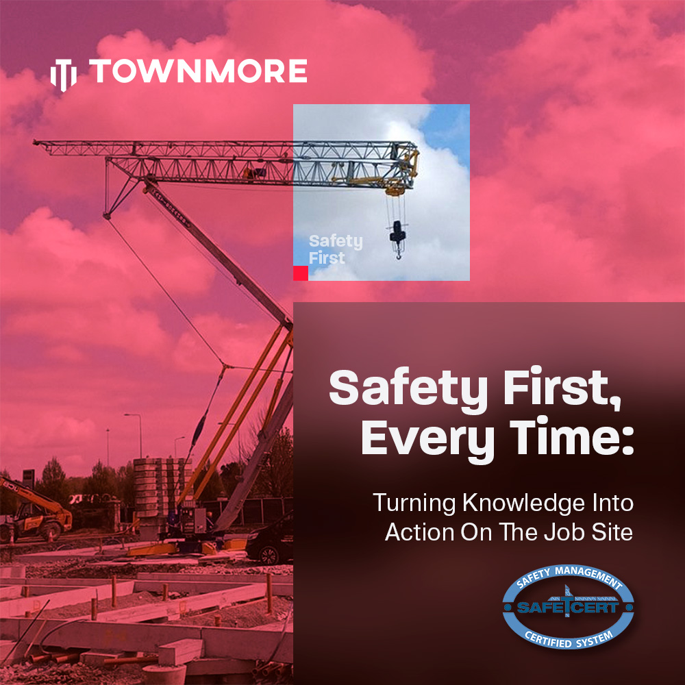 Townmore_'s tweet photo. Safety First, Every Time: Turning Knowledge into Action on the Jobsite

At #Townmore, you’ll hear “Safety first!” on every site, every day. And it’s not just something we say – it is how we work

https://t.co/8AbVNxruUv https://t.co/VPJDaxmftx