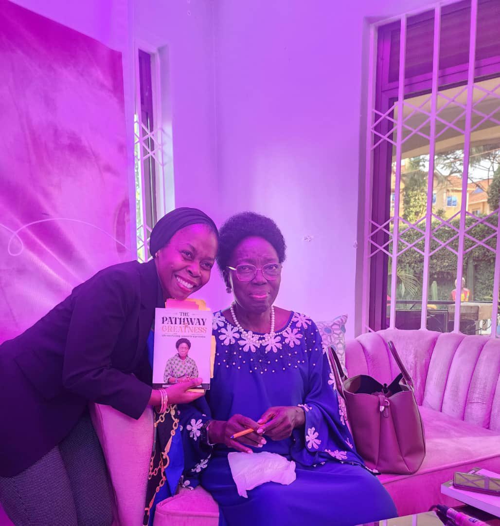 KAAdvocates's tweet photo. Our partner, @ZulaikaKasajja was privileged to have been a panelist at the @FIDA_Uganda book club discussion of a book written by @RebeccaKadagaUG title “Pathways to Greatness”. This is one of the ways @FIDA_Uganda is honoring the formidable @RebeccaKadagaUG as one of the founders of FIDA as it celebrates 50.