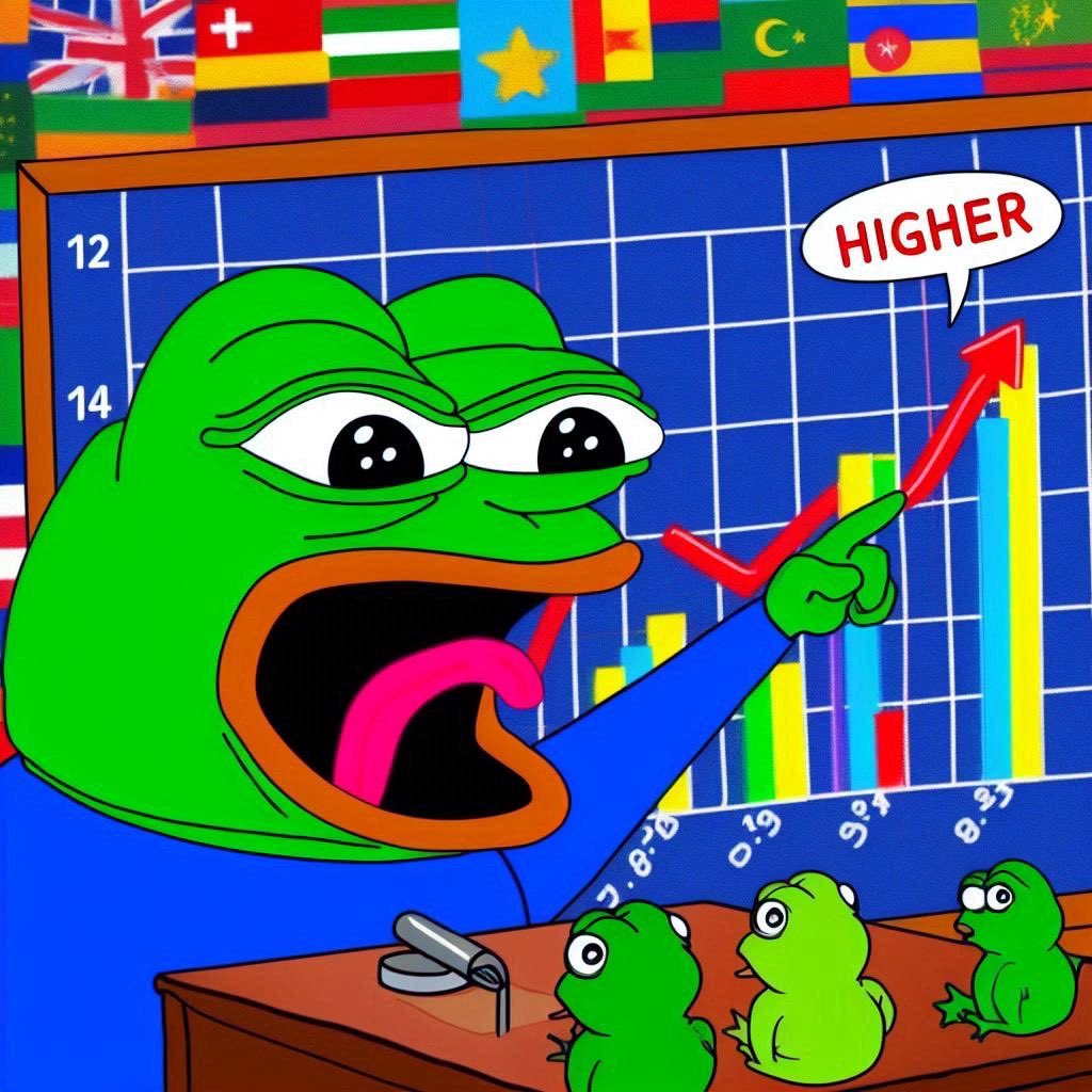 m0tn4hp's tweet image. late gm or early ga
whichever you pick
good day to you fren🐸
#rareaf #pepecoin