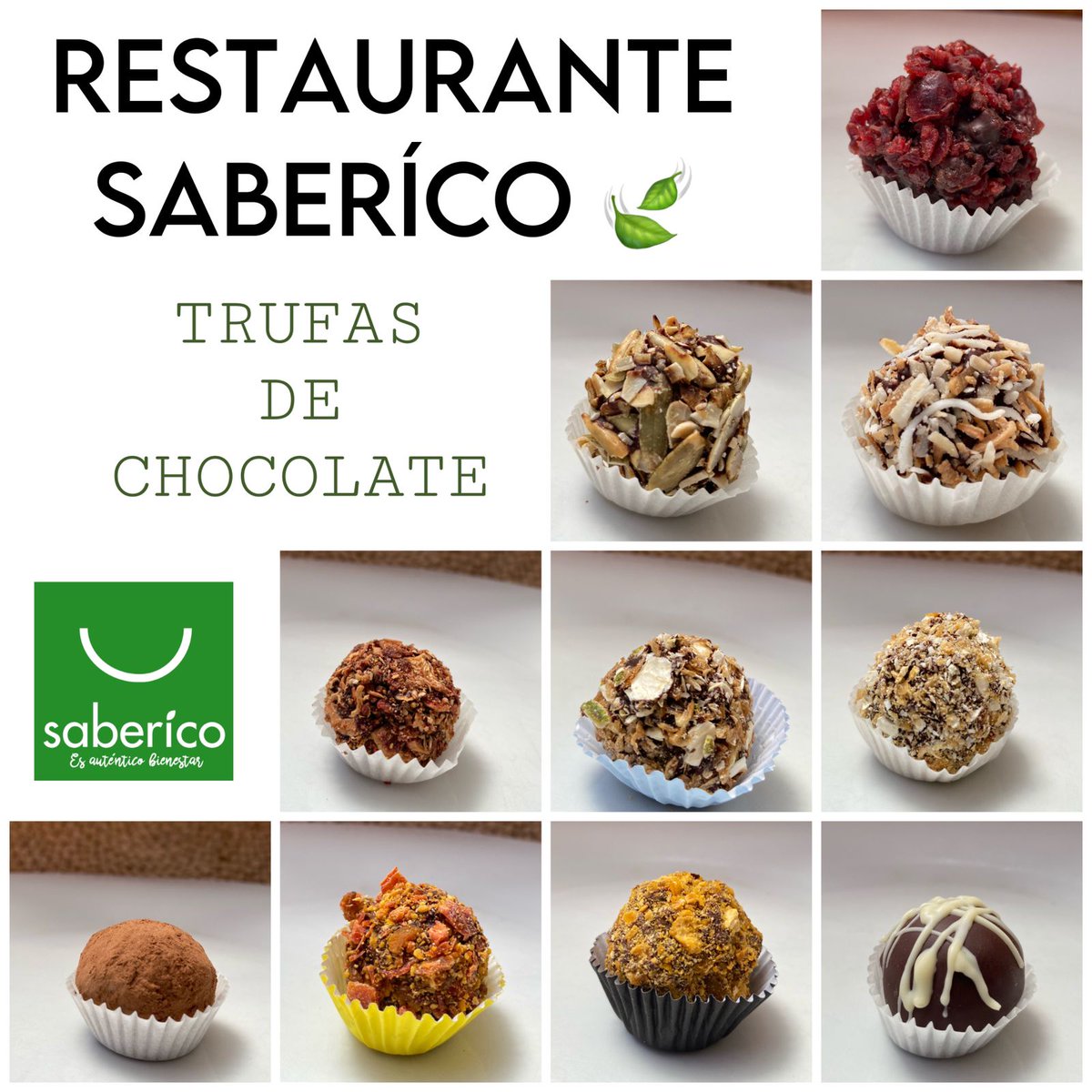 SabericoRest's tweet photo. TE OFRECEMOS NUESTRAS DELICIOSAS Y ORGÁNICAS TRUFAS DE CHOCOLATE- visitanos en Antigua Guatemala. Excelencia en sabor, presentación y bienestar 
📌ta ave norte 3ra calle pte no.6
cotizaciones y pedidos: 📲+502 40738194 #saberico #guatemala #antiguaguatemala #fyp #homemade #foodie https://t.co/pRb4Ni0Aic